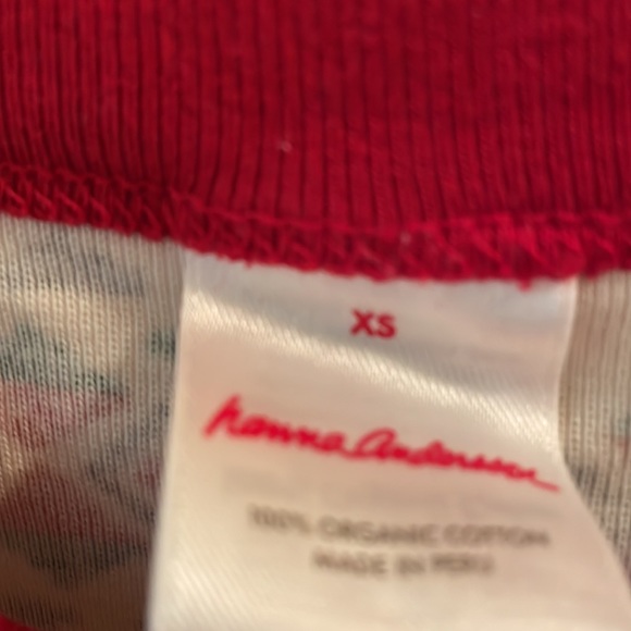 Hanna Andersson - Dear deer pajama SET size xs. - Picture 3 of 3